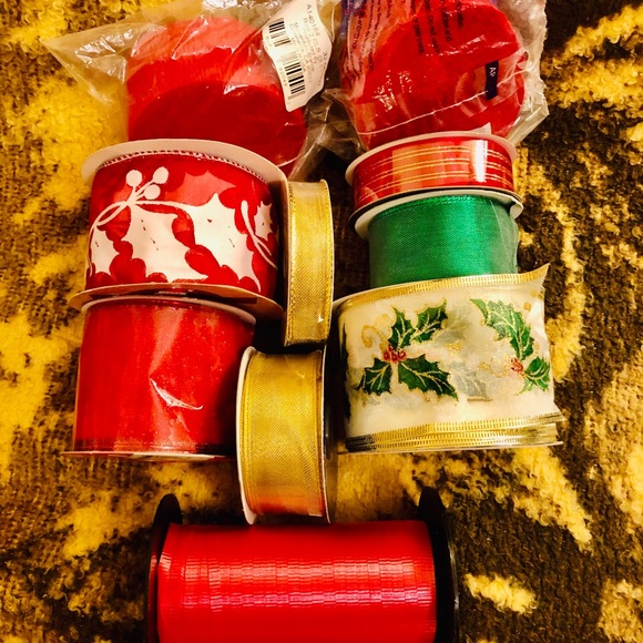 ❤️❤️ Christmas Decorations‼️ Ribbons Streamers❗️ - Picture 11 of 12
